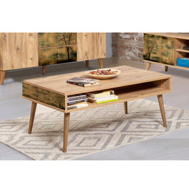 Hanah Home Viva 2 - 729 Mesa de Centro Pino Atlántico